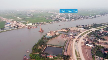 Dự án cao tốc Ninh Bình – Hải Phòng sẽ khởi công vào cuối năm 2024