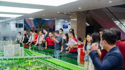Tình hình bán hàng của các doanh nghiệp địa ốc nửa đầu năm 2024