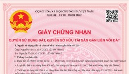 Chính thức thay đổi mẫu sổ đỏ, sổ hồng mới và điều chỉnh tên gọi từ ngày 1/8