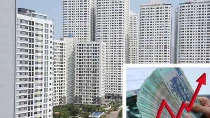 Chung cư cũ cũng tăng giá vùn vụt