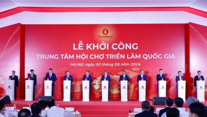 Vingroup chính thức khởi công siêu dự án tại Cổ Loa (Đông Anh), Top 10 trung tâm triển lãm lớn nhất thế giới