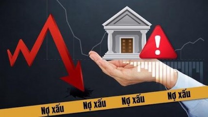 Bức tranh nợ xấu 2024: Áp lực tăng mạnh, số dư nợ xấu 29 ngân hàng tăng gần 28%