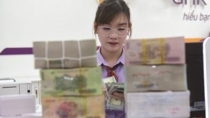 VND mất giá khoảng 3% trong năm 2025