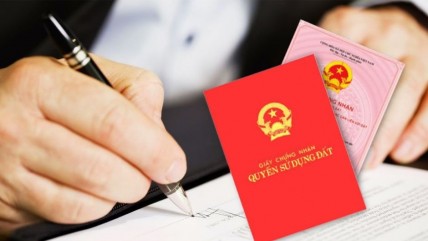 Muốn sang tên sổ đỏ cần phải đáp ứng điều kiện này