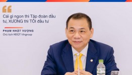 Tỷ phú Phạm Nhật Vượng: Vingroup không chạy theo lợi nhuận khi đầu tư BĐS, chúng tôi bán buôn giá rẻ cho nhà đầu tư đến sớm