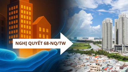 Nghị quyết 68: Cơ hội cho doanh nghiệp bất động sản bứt phá