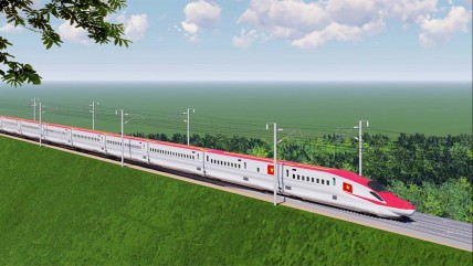 Đường sắt cao tốc Bắc - Nam là dự án cống hiến