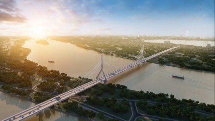 Hà Nội khởi công xây dựng cầu Tứ Liên