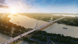Hà Nội khởi công xây dựng cầu Tứ Liên
