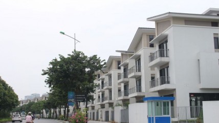 Giá rao bán biệt thự, liền kề tại một khu đô thị ở Hà Nội lên tới 750 triệu đồng/m2