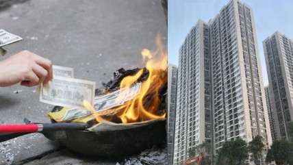 Từ 01/7/2025, đốt vàng mã không đúng nơi quy định tại nhà chung cư sẽ bị phạt nặng