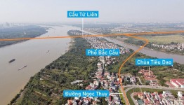 Quận Tây Hồ cập nhật dự án cầu Tứ Liên vào kế hoạch sử dụng đất