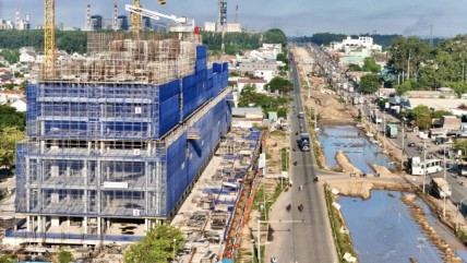 Giá chung cư các tỉnh lân cận TP HCM dự báo tăng mạnh
