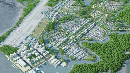 Bà Rịa - Vũng Tàu loại sân bay Gò Găng ra khỏi quy hoạch