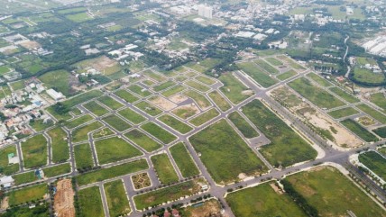 Đất nền phía Nam bất ngờ hạ nhiệt cuối quý 2