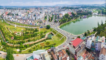 Giao dịch đất nền tại Lâm Đồng tăng mạnh