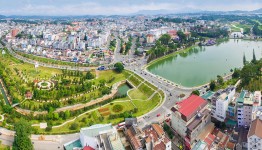 Giao dịch đất nền tại Lâm Đồng tăng mạnh