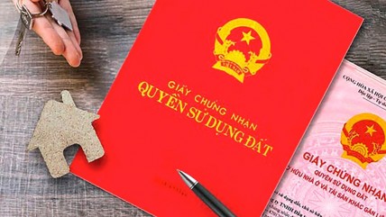 Quy định mới về cấp sổ đỏ từ ngày 1/7 người dân cần nắm rõ