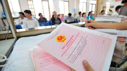 Thủ tục liên quan sổ đỏ được thực hiện tại cấp xã từ 1/7 người dân cần biết
