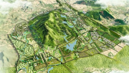 Đà Nẵng quy hoạch khu đô thị hơn 2.800 ha quanh núi