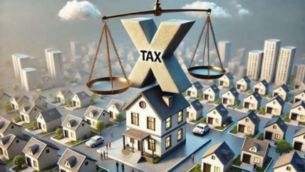 Đề xuất tính thuế 20% trên lãi từng lần chuyển nhượng bất động sản