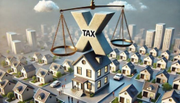 Đề xuất tính thuế 20% trên lãi từng lần chuyển nhượng bất động sản