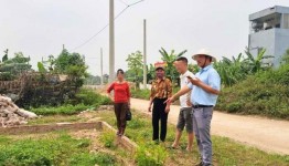 Đất nền vùng ven TP HCM tăng giá sau sáp nhập