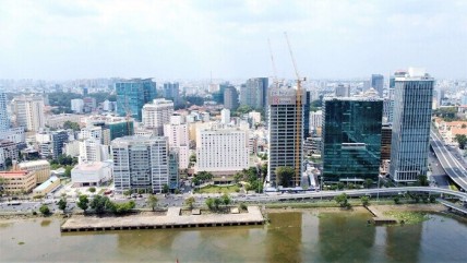 Loạt dự án chung cư tăng giá mạnh ở TP HCM