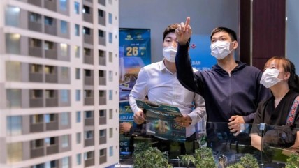 Giá nhà tại các đô thị tăng cao, nhưng giới trẻ vẫn tăng mua nhà ở phân khúc căn hộ