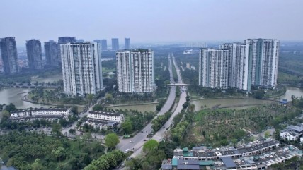 Giá chung cư mới ở tỉnh ven đắt ngang Thủ đô