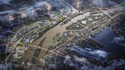 Quy hoạch 338.000 tỷ đồng đưa Long Biên thành trung tâm mới của thủ đô