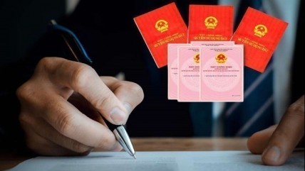 Lưu ý quan trọng liên quan đến sổ đỏ từ 2026 người dân cần biết