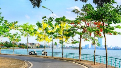 Hà Nội thống nhất chi 30.000 tỉ mở rộng đường ven hồ Tây, xây sàn ngắm cảnh hồ