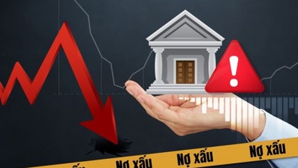 Tăng trưởng tín dụng chậm lại, nợ xấu tại các ngân hàng lớn có xu hướng giảm