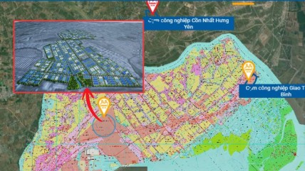 VSIP khởi công khu công nghiệp 180ha, vốn đầu tư hơn 2.249 tỷ tại Ninh Bình ( Nam Định Cũ )