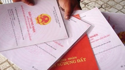 Dữ liệu sổ đỏ đủ điều kiện thay thế giấy tờ trong thủ tục hành chính
