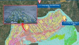 VSIP khởi công khu công nghiệp 180ha, vốn đầu tư hơn 2.249 tỷ tại Ninh Bình ( Nam Định Cũ )