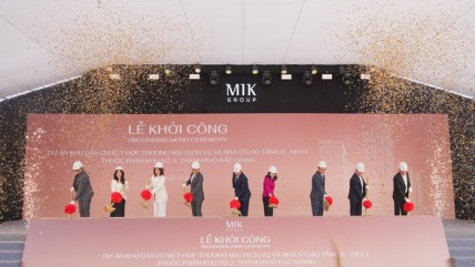 MIK Group khởi công dự án hơn 5 ha tại Bắc Ninh