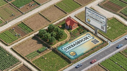 Mỗi thửa đất sẽ có mã định danh duy nhất, tích hợp tọa độ quốc tế