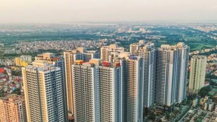 Giá chung cư neo cao, thanh khoản giảm trên diện rộng