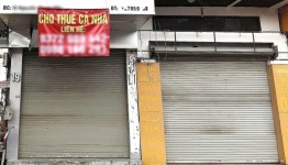 Nhiều mặt bằng trên đất vàng Hà Nội tiếp tục ế khách thuê
