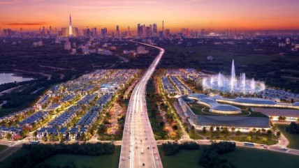 Doanh nghiệp bất động sản Nam tiến, đổ bộ loạt dự án đại đô thị