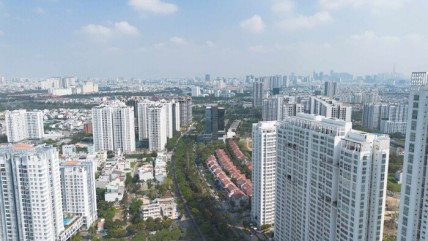 Giá chung cư mới ở Hà Nội trung bình 128 triệu/m2, TP HCM 112 triệu/m2
