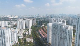 Giá chung cư mới ở Hà Nội trung bình 128 triệu/m2, TP HCM 112 triệu/m2