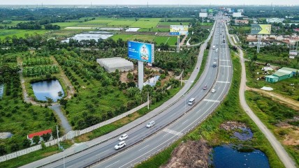 Việt Nam sắp có tuyến cao tốc dài hơn 200km đi qua 3 tỉnh, thành miền Tây, vốn đầu tư hơn 120.000 tỷ đồng