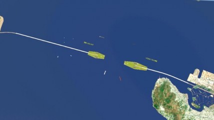 Vingroup đề xuất xây đảo nhân tạo trên tuyến vượt biển Cần Giờ - Vũng Tàu