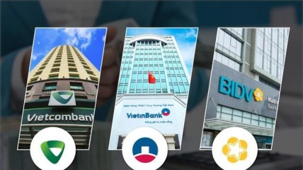 Lãnh đạo Vietcombank, VietinBank, BIDV nói gì về xu hướng lãi suất thời gian tới?