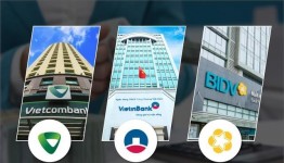 Lãnh đạo Vietcombank, VietinBank, BIDV nói gì về xu hướng lãi suất thời gian tới?