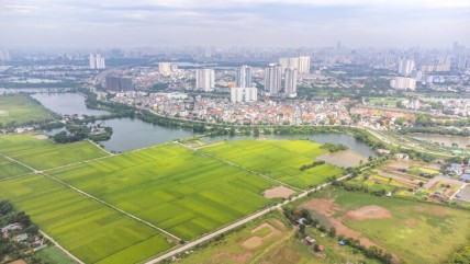 Hà Nội chuẩn bị khoảng 85.000 căn hộ, lô đất tái định cư cho dự án Trục cảnh quan sông Hồng