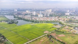 Hà Nội chuẩn bị khoảng 85.000 căn hộ, lô đất tái định cư cho dự án Trục cảnh quan sông Hồng